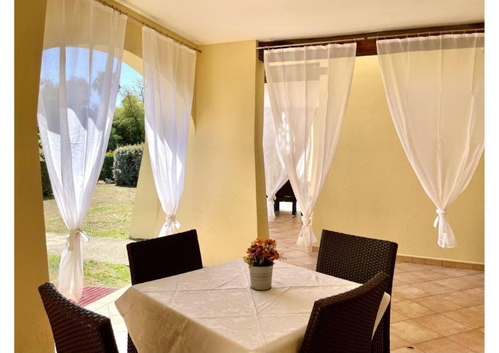 Le Residenze Sul Mare B6 Apartment Porto Ottiolu Exterior photo